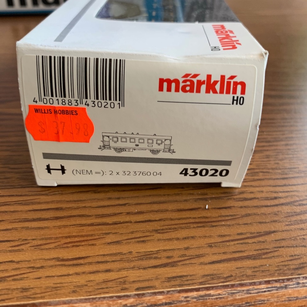 Marklin 43020 Train Car - Picture 3 of 3